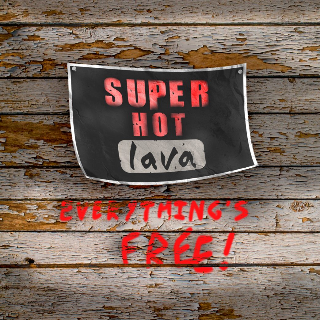 Super Hot Moving Sale flyer